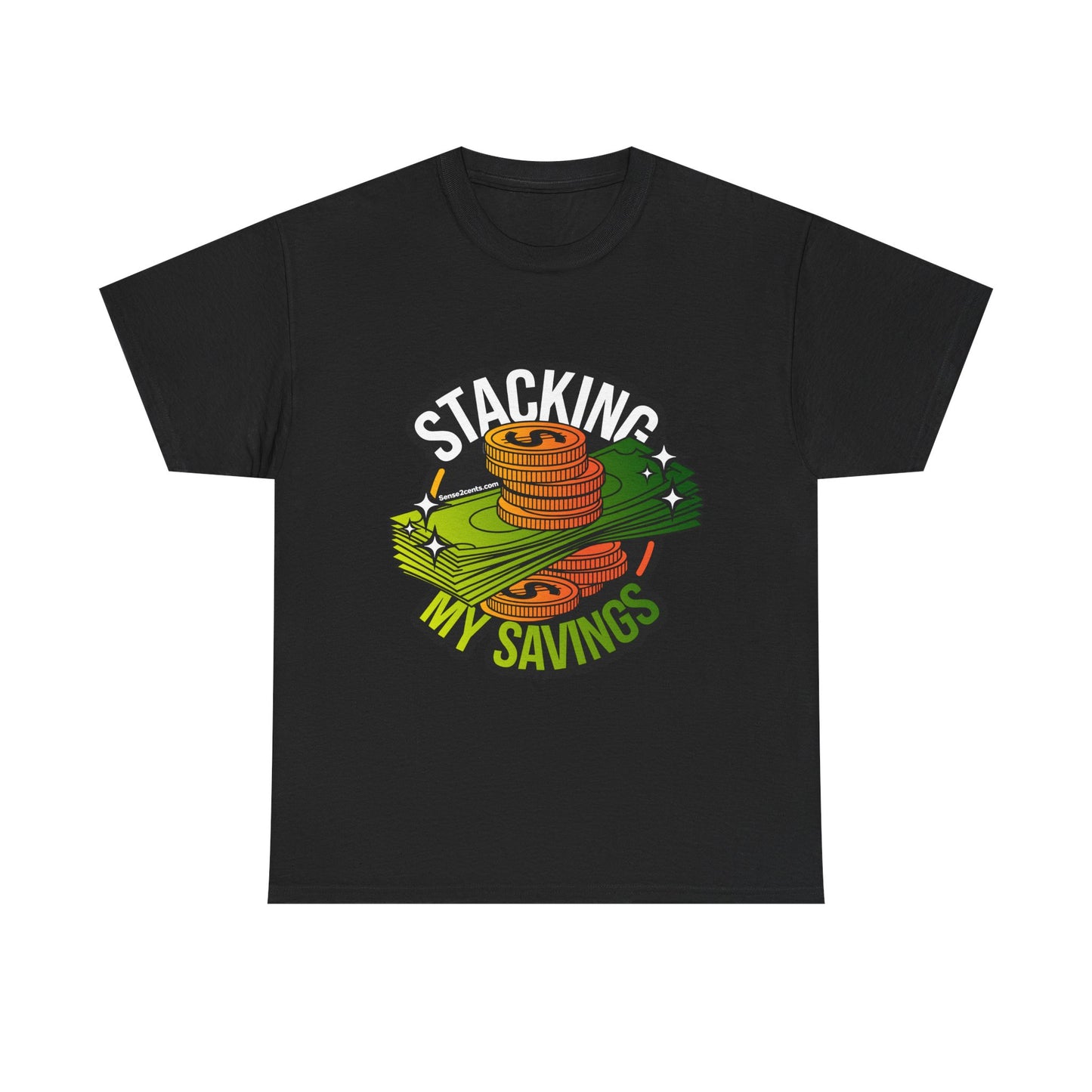 Stacking My Savings Tee