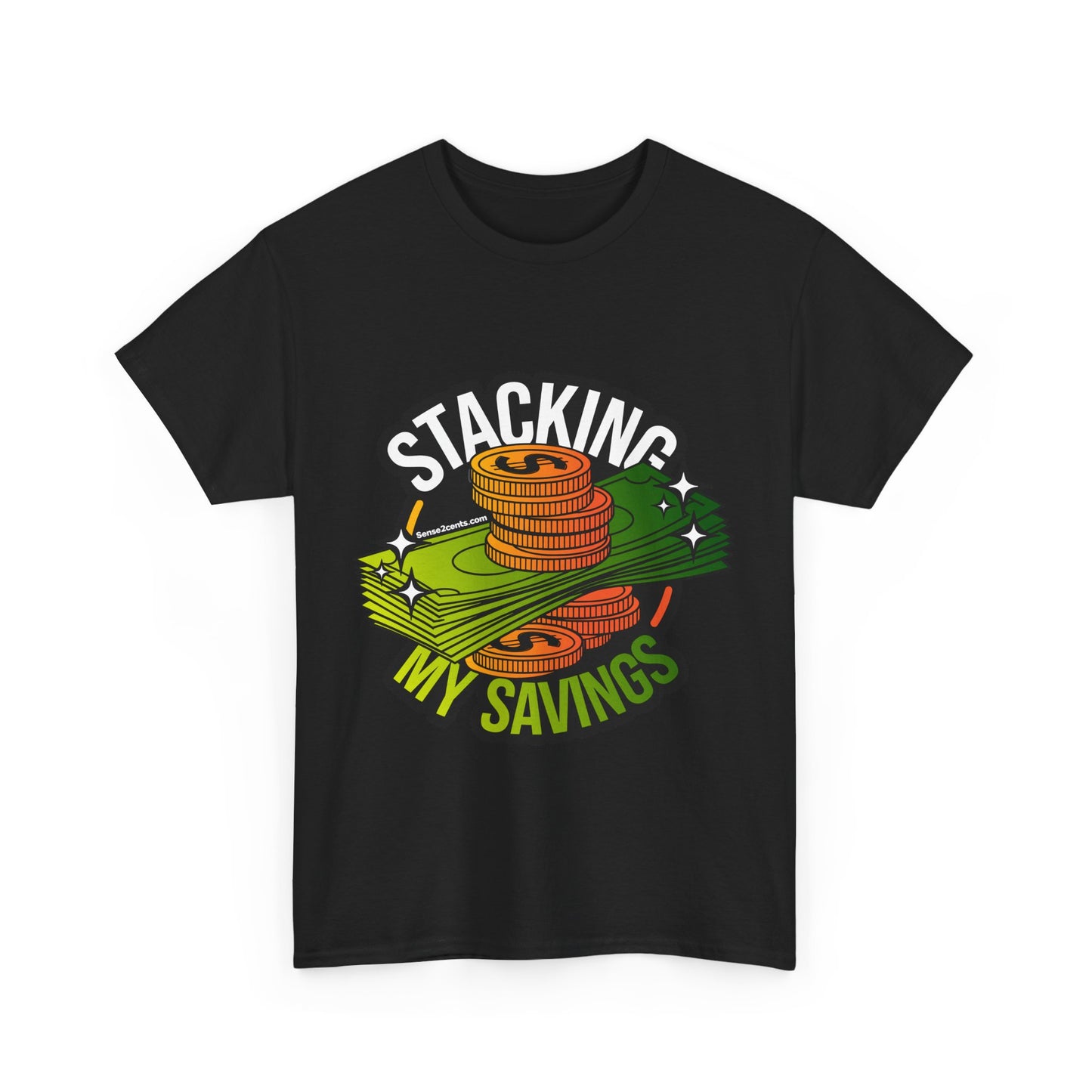 Stacking My Savings Tee