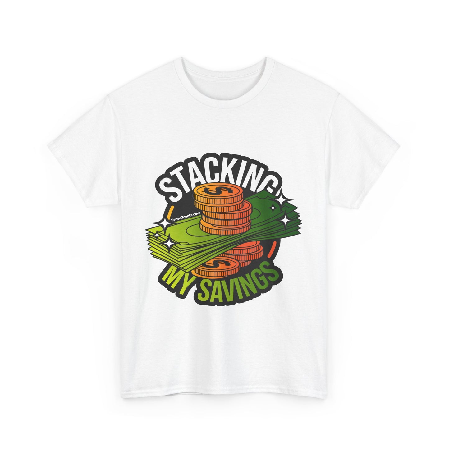 Stacking My Savings Tee
