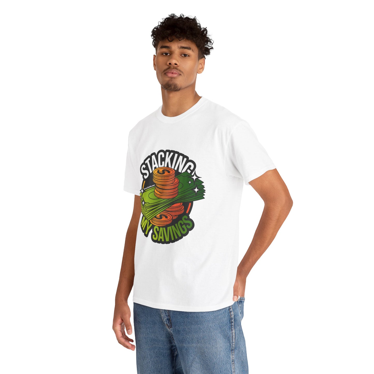 Stacking My Savings Tee