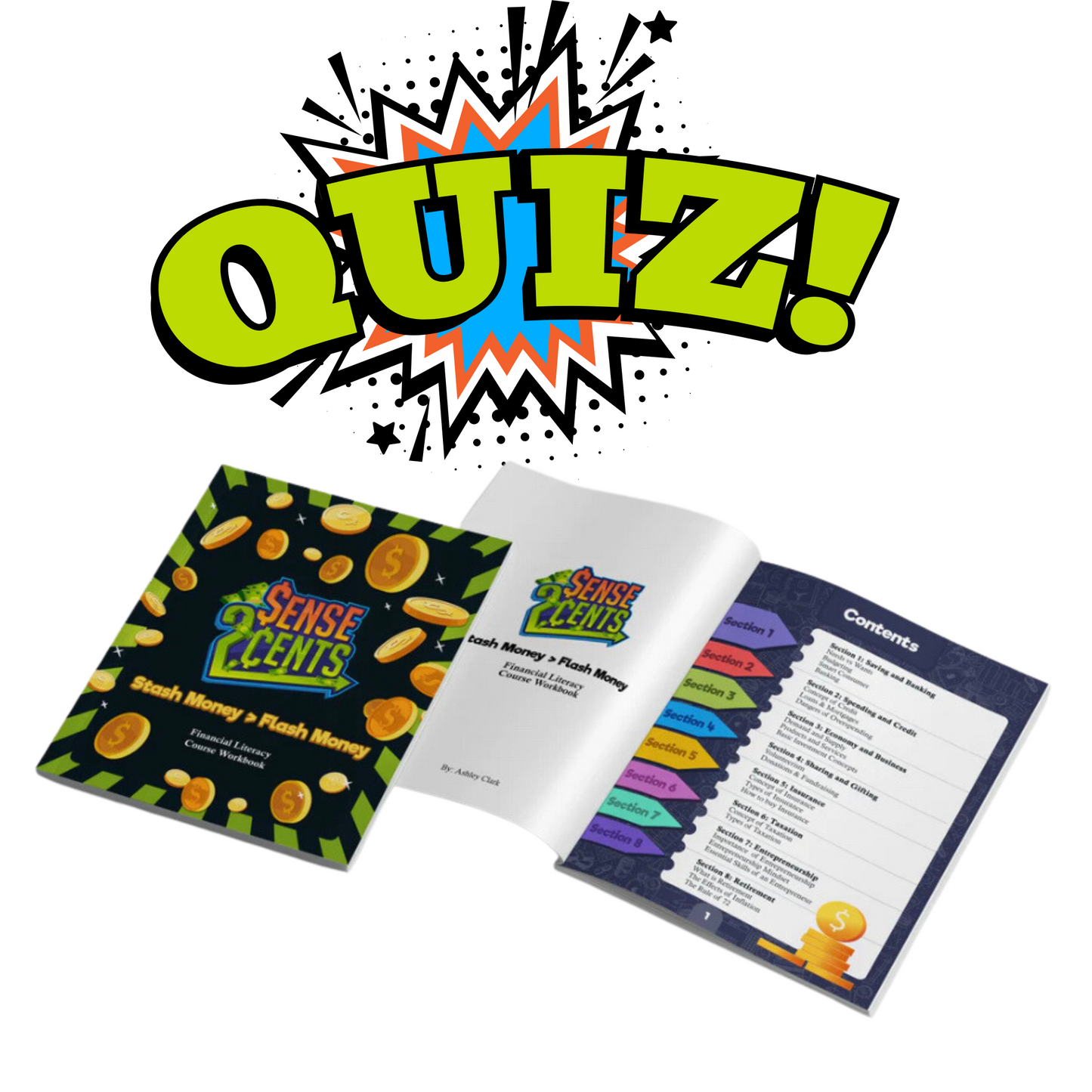 Stash Money Flash Money Quiz