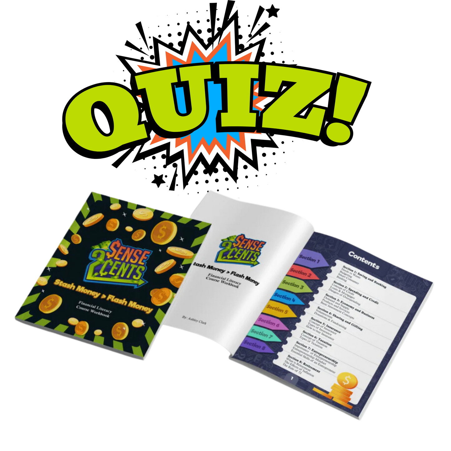 Stash Money Flash Money Printable Quiz