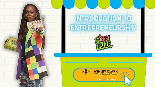 Intro to Entrepreneurship for Kids(Virtual) + Printable Activity Guide