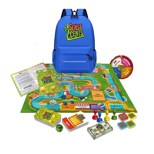 Pre-Order Now “The Financial Literacy” Board Game" Travel Edition