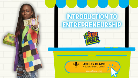 Intro to Entrepreneurship for Kids(Virtual) + Printable Activity Guide