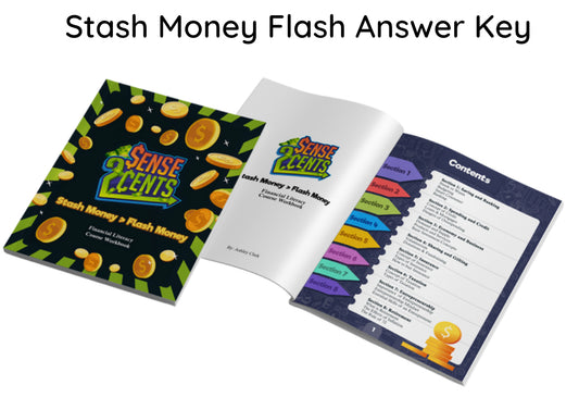 Stash Money Flash Money Answer Key