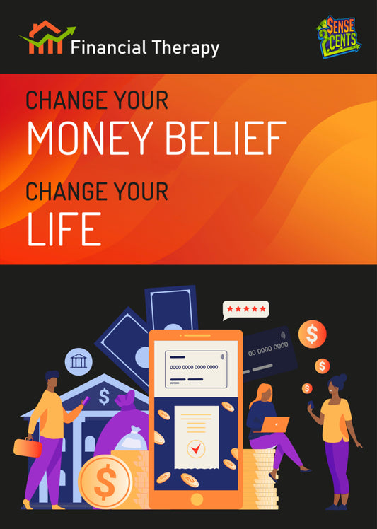 Ebook and Worksheet for Adults: Change Your Money Belief Change Your Life