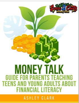 Printable Money Talk: Guide for Parents teaching Teens and Young Adults Financial Literacy
